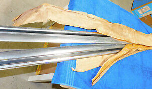 1971 1972 1973 Mustang Fastback Coupe Convertible NOS L+R ROCKER PANEL MOULDINGS