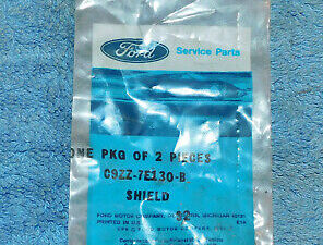 1969-1973 Mustang Shelby Cougar NOS A/T TRANS SHIFT SELECTOR INDICATOR SHIELDS