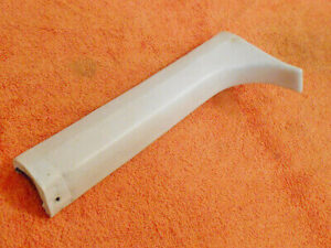 1969 1970 1971 Lincoln Continental Mark III ORIG WHITE RH QUARTER WINDOW PAD
