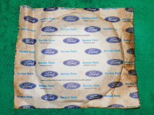 1966-72 Mustang Shelby Torino Galaxie Cougar NOS C6 FORWARD CLUTCH STEEL PLATES