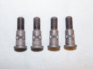 1968-1971 Mustang GT Shelby Torino Cougar Cyclone NOS DISC BRAKE WHEEL HUB BOLTS