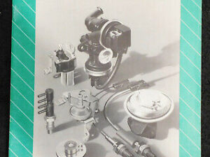 GM AC-Delco EMISSION CONTROL COMPONENTS PRODUCT INFORMATION BOOKLET MANUAL