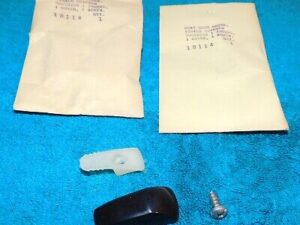 1968 1969 1970 Mustang Mach 1 Boss Grande Cougar Xr7 NEW BLACK COAT HOOK HANGERS