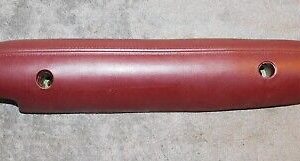 1968 Mustang Fastback Coupe Convertible Cougar Gte NOS RED RH DOOR ARM REST PAD