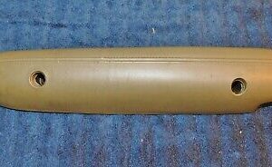 1968 Mustang Fastback Cp Convertible Cougar NOS NUGGET GOLD LH DOOR ARM REST PAD