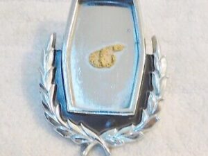 1973-1978 Ford LTD Sedan Hardtop Wagon NOS ROOF OUTSIDE EMBLEM NAME PLATE