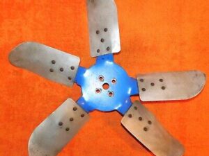 1969 Ford Mustang Cougar 1967 1968 Galaxie LTD ORIG 390 428 5-BLADE ENGINE FAN