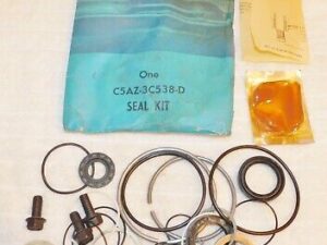 1971-1973 Mustang Cougar 65-69 Galaxie Monterey NOS POWER STEERING GEAR SEAL KIT