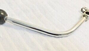 65-67 Mustang Fastback Coupe Convertible Cougar 3 SPEED SHIFTER LEVER w/ KNOB
