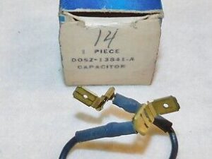 1970 Ford Thunderbird Landau Lincoln Mark III NOS HORN SWITCH CONTACT CAPACITOR