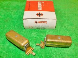 1958-1962 Ford Mercury NOS 292 332 352 390 AUTOLITE 2V 4V CARBURETOR FLOATS