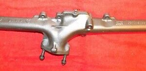 1963 1964 1965 1966 1967 Ford Mustang Falcon Comet ORIG 170 200 EXHAUST MANIFOLD