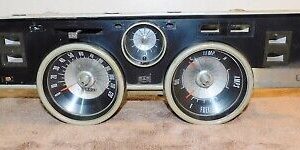 1968 Mercury Cougar GT GTE 6.5 Liter ORIG STANDARD DASH GAUGE INSTRUMENT CLUSTER