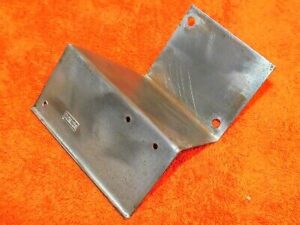 1968 Mustang GT Shelby Cougar ORIG CONVENIENCE LOW FUEL SEAT BELT RELAY PLATE