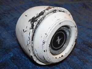 1967 Ford Mustang Fastback Coupe Convertible ORIG STEERING WHEEL CENTER HORN PAD