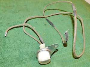 1951-1956 Ford Passenger Car ORIG ACCESSORY DASH GLOVE BOX COMPARTMENT LIGHT