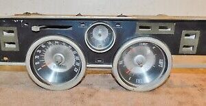 1968 Mercury Cougar GT GTE 6.5 Litre ORIG STANDARD DASH GAUGE INSTRUMENT CLUSTER