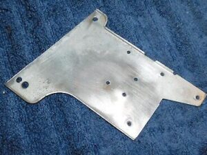 1967 Cougar Xr7 6.5 GT Mustang SEQUENTIAL LOW FUEL SEAT BELT A/C RELAY PLATE