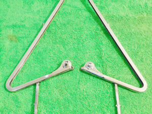 1967 Mustang GT GTA Shelby Cougar Xr7 ORIG LH + RH VENT WINDOW GLASS FRAMES