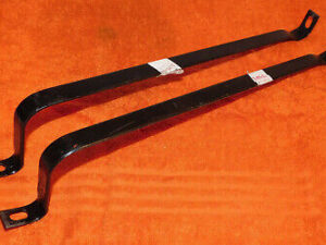 1957-60 Ford F 100 250 350 500 600 750 800 900 NOS GAS FUEL TANK SUPPORT STRAPS