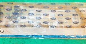 69-74 Ford Mustang Shelby Torino Mercury Cougar NOS 351W VALVE GRIND GASKET SET