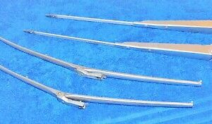 1966 1967 1968 Mustang GT GT/CS GTA Shelby Cougar Xr7 ORIG WINDSHIELD WIPER ARMS