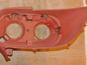 1966 Thunderbird Hardtop Landau Convertible ORIG RH HEAD LIGHT FENDER EXTENSION
