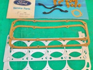 1970-1974 Ford Mustang Torino Pantera Cougar NOS 351C 4V VALVE GRIND GASKET SET