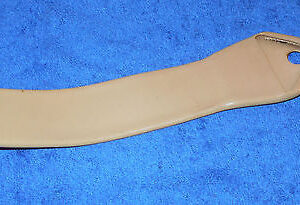 1965 1966 Thunderbird Htp Landau Convertible PALOMINO FRONT SEAT BELT TRIM COVER