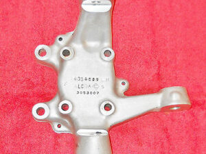 1984 Chevrolet Corvette Coupe ORIG FRONT LH SPINDLE Alcoa Aluminum 14035699