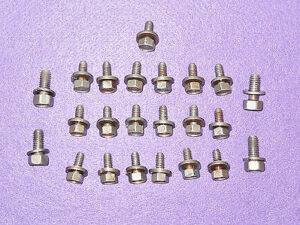 68 1969 1970 1971 Ford Thunderbird Mustang Torino Cougar 429 OIL PAN MOUNT BOLTS