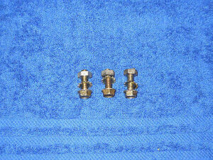 1967 1968 Cougar XR7 XR7-G GTE Thunderbird SEQUENTIAL SIGNAL RELAY MOTOR BOLTS