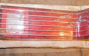 1969 AMC Ambassador Sedan Hardtop NOS RH REAR TAIL LIGHT LAMP LENS