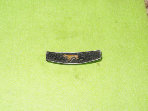 1969 Cougar Hardtop Convertible ORIGINAL STEERING WHEEL HORN PAD CENTER EMBLEM
