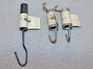 1964-1974 Ford E100 Econoline NOS FRONT 10 X 2 1/2 BRAKE SHOE RETRACTING SPRINGS