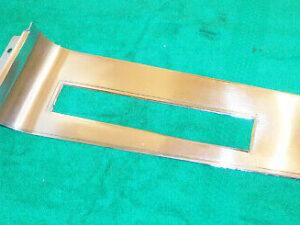 1967 Mustang Fastback Coupe GTA Convrt ORIG A/T CONSOLE SHIFTER TRIM PLATE BEZEL