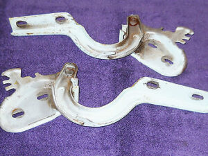 1969 1970 Cougar Hardtop Convertible XR7 Eliminator ORIG TRUNK DECK LID HINGES
