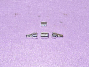 1965 1966 Mustang Fastback Coupe Convertible GT Shelby ORIG HEATER CONTROL KNOBS