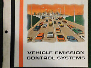 Ford Mercury Lincoln MOTORCRAFT VEHICLE EMISSION CONTROL SYSTEMS SERVICE MANUAL
