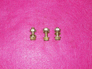 1967 1968 Cougar XR7 XR7-G GTE Thunderbird SEQUENTIAL SIGNAL RELAY MOTOR BOLTS