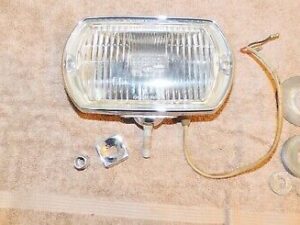 1968 1969 1970 Shelby Mustang GT350 GT500 KR GT/CS Cougar Xr7-G LUCAS FOG LAMP