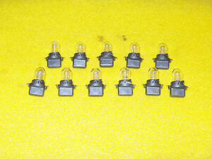 1969 1970 Mustang Shelby Boss Mach 1 Cougar XR7 Eliminator GAUGE LIGHT SOCKETS