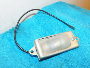 1964 1965 1966 Ford F100 F250 F350 F-Series Truck ORIG REAR LICENSE LAMP LIGHT