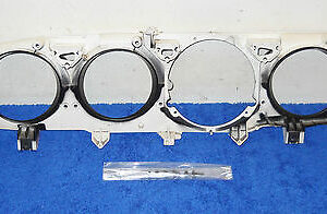 1969 Cougar Hardtop Convertible XR7 Eliminator ORIG DASH GAUGE PANEL LENS BEZEL