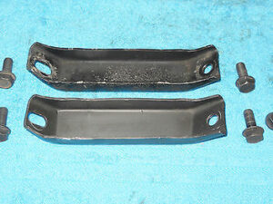 1984 1985 1986 1987 1988 1989 Corvette LH+RH FRONT CROSSMEMBER FRAME RAIL BRACES