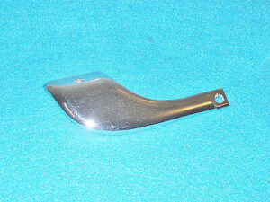 1962 Mercury Monterey Custom S-55 Convertible ORIG RH BELTLINE TRIM REAR CORNER