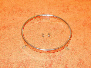 1968 1969 1970 Cougar XR7 XR7-G GTE Eliminator Convert ORIG HEAD LIGHT TRIM RING