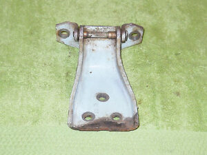 1969 1970 Mustang Shelby GT Mach 1 Boss Cougar XR7 Conv ORIG RH UPPER DOOR HINGE