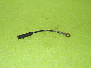 1967 1968 Cougar XR7 XR7-G GT GTE ORIG SEQUENTIAL FLASHER RELAY GROUND WIRE LEAD