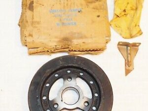 63-67 Ford Mustang Mercury NOS 352 390 428 CRANKSHAFT PULLEY - DAMPER - POINTER